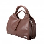 Beau Design Stylish Brown Color Imported PU Leather Handbag With Double Handle For Women's/Ladies/Girls Beau Design Stylish Brown Color Imported PU Leather Handbag With Double Handle For Women's/Ladies/Girls